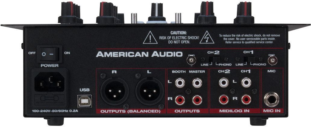 American Audio 10 MXR - фото 4