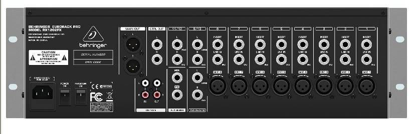 Behringer RX1202FX - фото 3