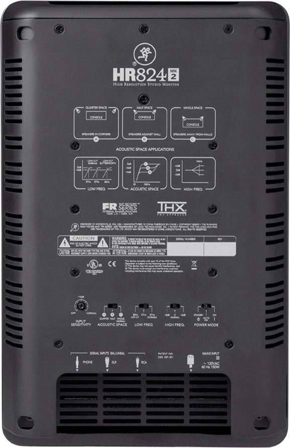 Mackie HR824 mk2 - фото 3