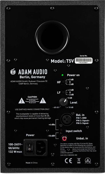 Adam Audio T5V - фото 5