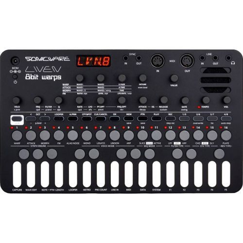 Sonicware LIVEN 8bit warps