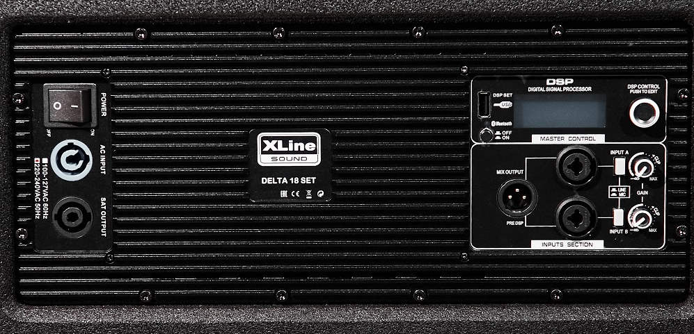 Xline DELTA 18 SET - фото 11