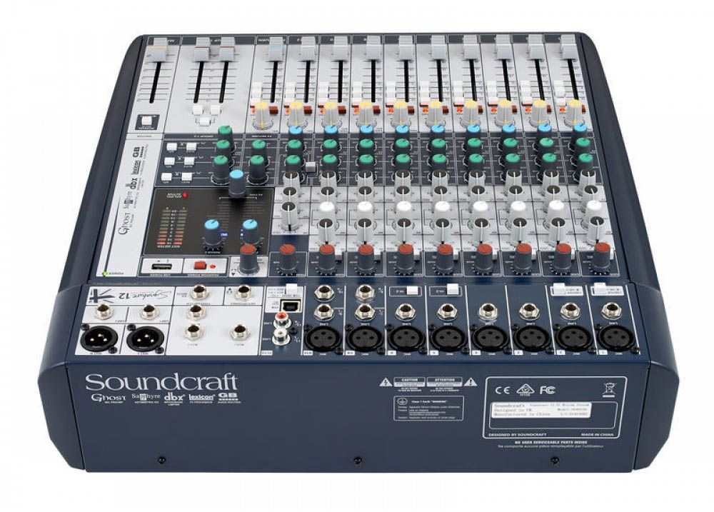 Soundcraft Signature 12 - фото 3