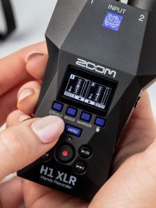 Zoom H1 XLR 32-bit - фото 9