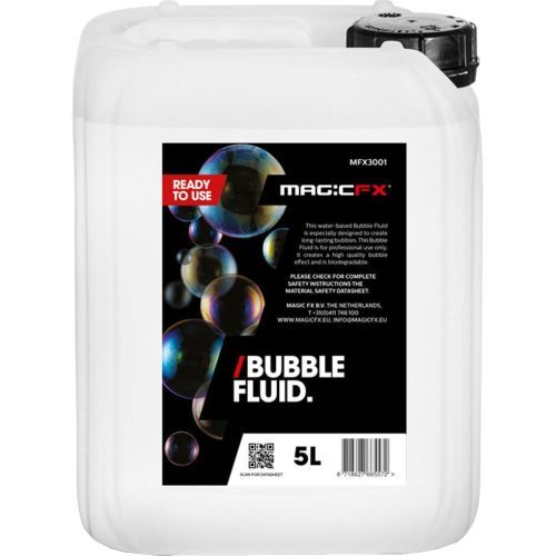 Global Effects FL0102 MAGICFX Pro Bubble Fluid