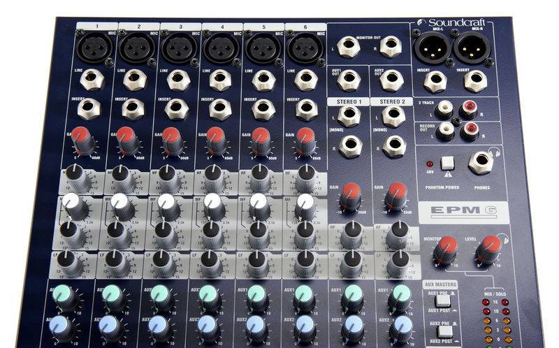 Soundcraft EPM6 - фото 6