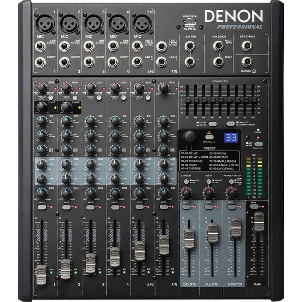 Denon DN-408X