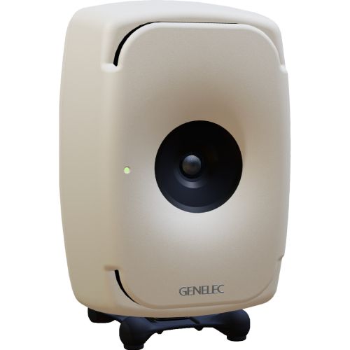 Genelec 8341AX RAL 1013 Oyster White