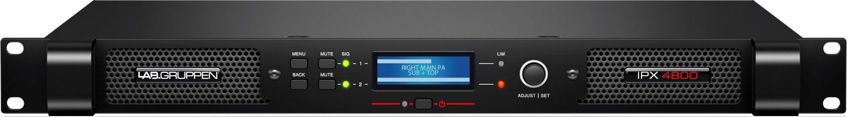 Lab.gruppen IPX 4800 - фото 2