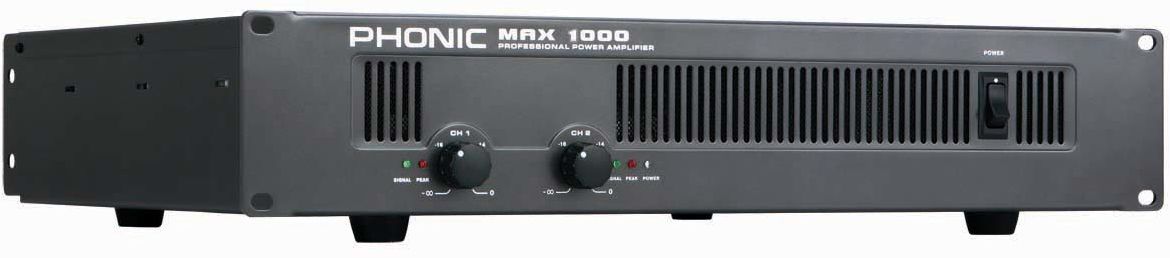 Phonic MAX 1000 - фото 2