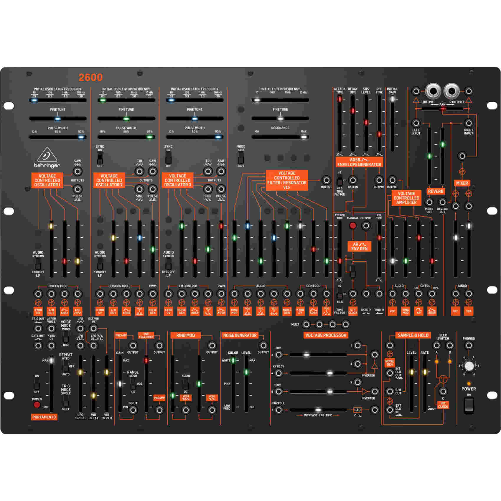 Behringer 2600
