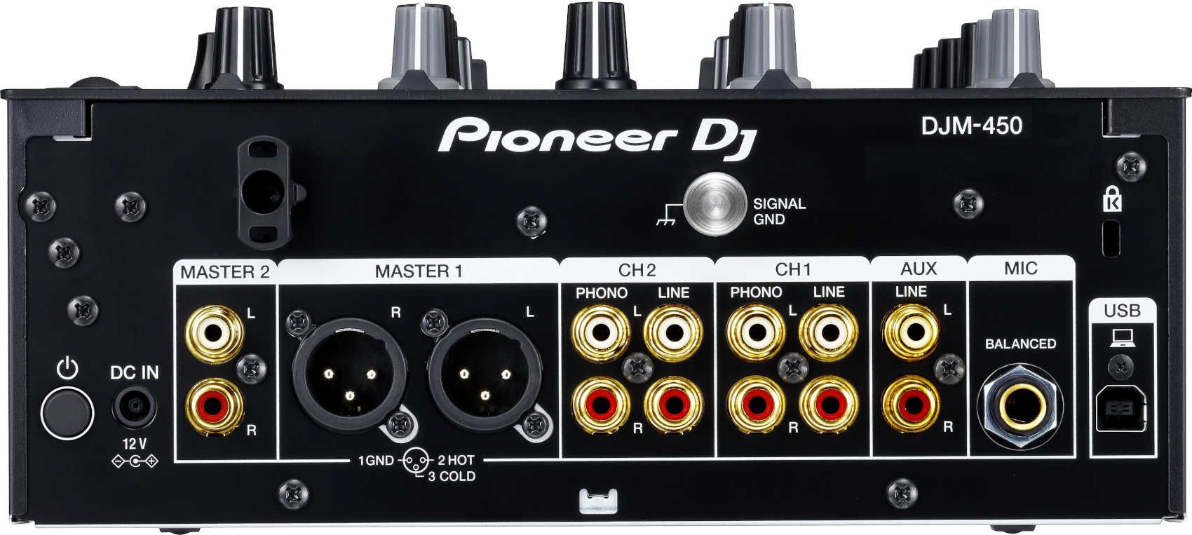 Pioneer DJM-450 - фото 3