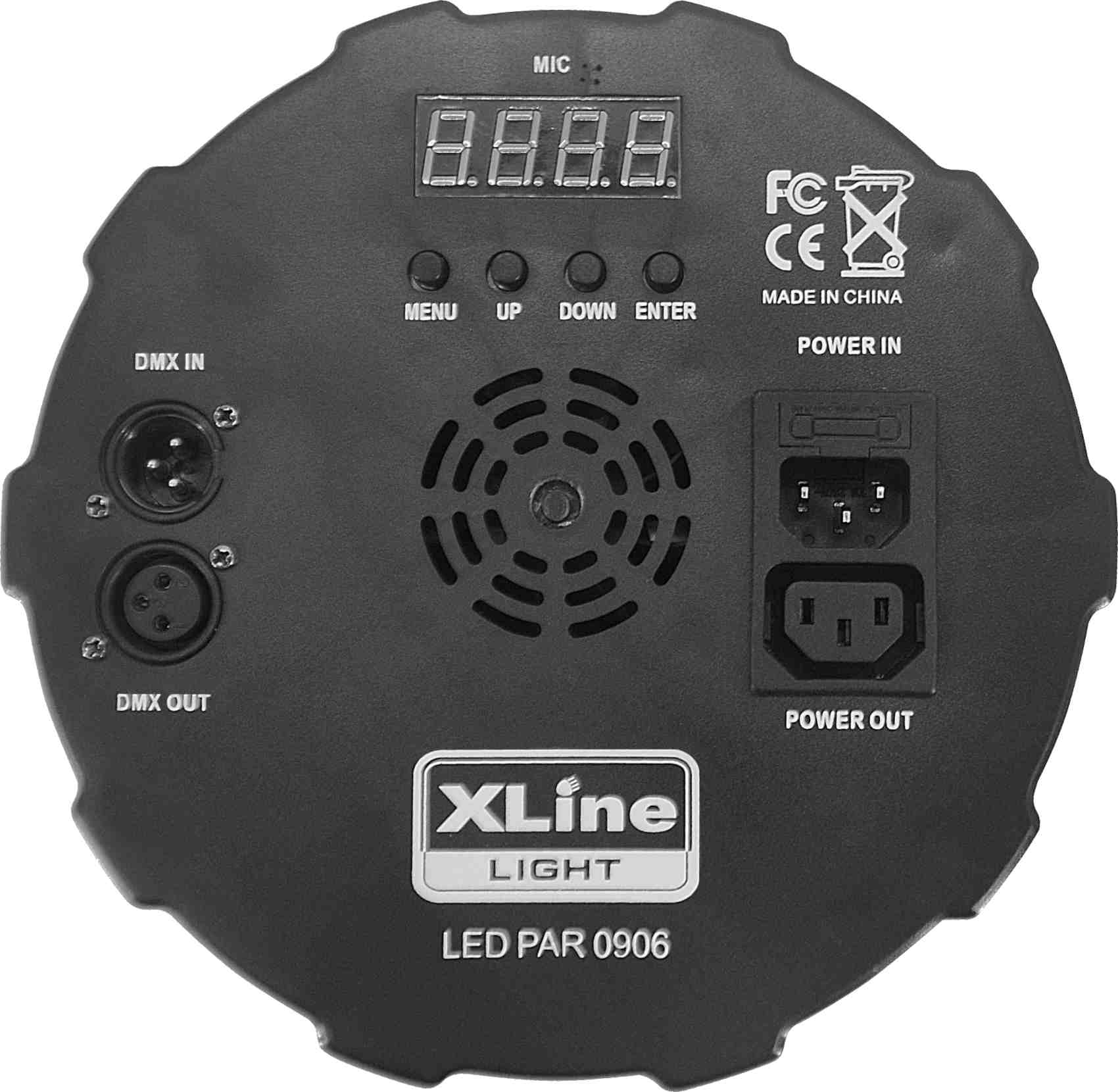 Xline Light LED PAR 0906 - фото 4