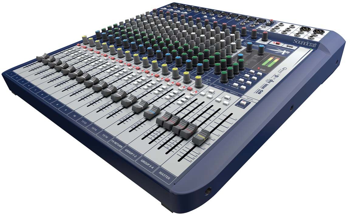 Soundcraft Signature 16 - фото 2