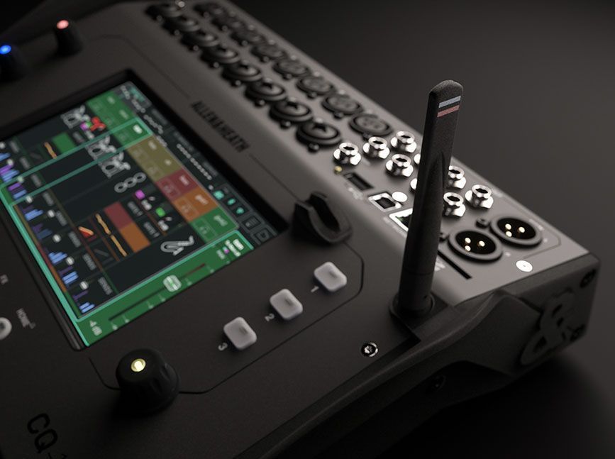 Allen&Heath CQ18T - фото 5