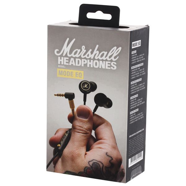 Marshall Mode EQ Headphones Black & Gold - фото 6