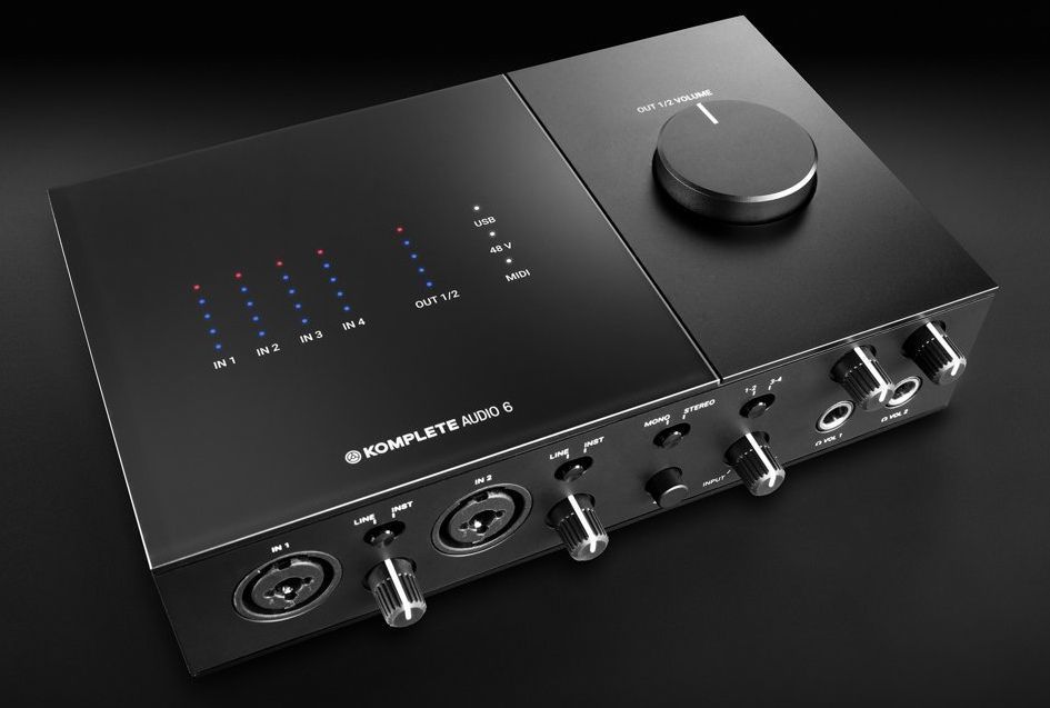 Native Instruments Komplete Audio 6 MK2 - фото 4