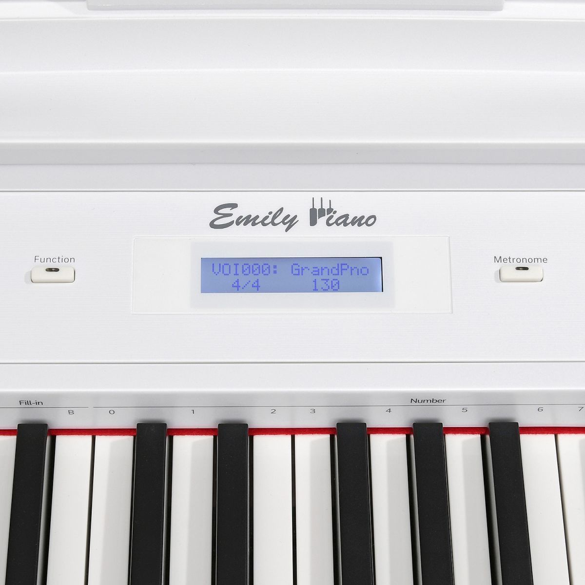 Emily Piano D-22 WH - фото 7