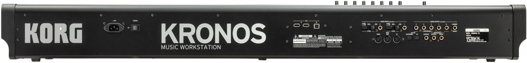 Korg Kronos 3 73 - фото 11
