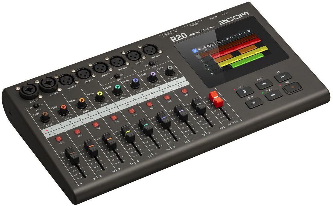 Zoom R20 - фото 3