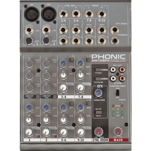 Phonic AM105FX