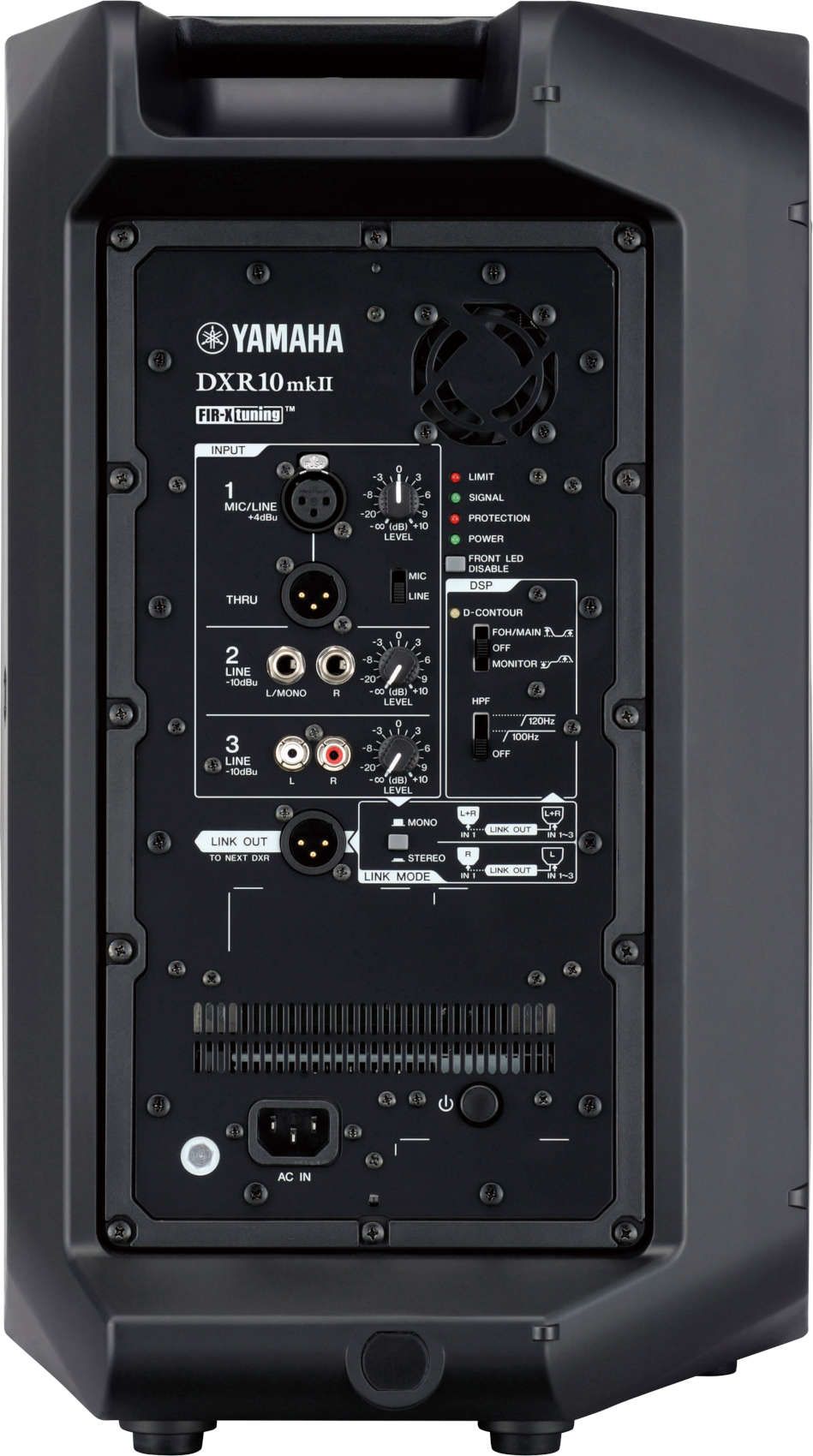 Yamaha DXR10MKII - фото 4