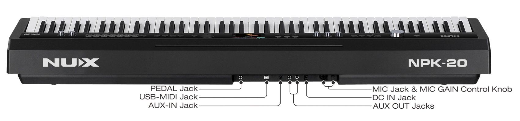 Nux Cherub NPK-20 BK - фото 9