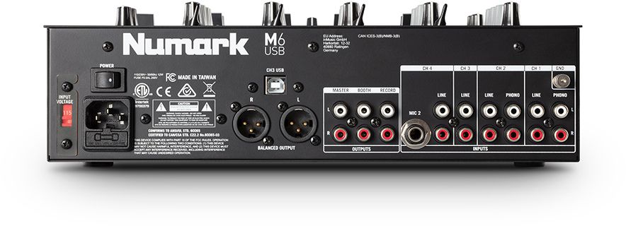 Numark M6 USB - фото 3