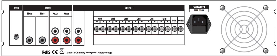 Proaudio MA-6260 - фото 2