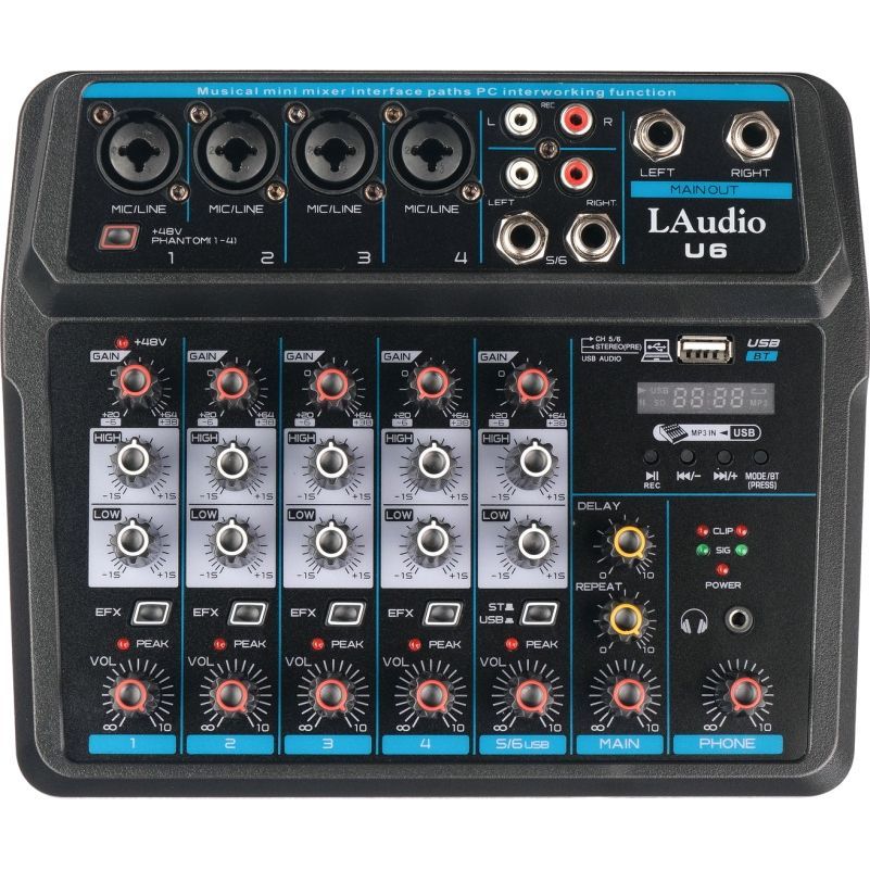 LAudio U6