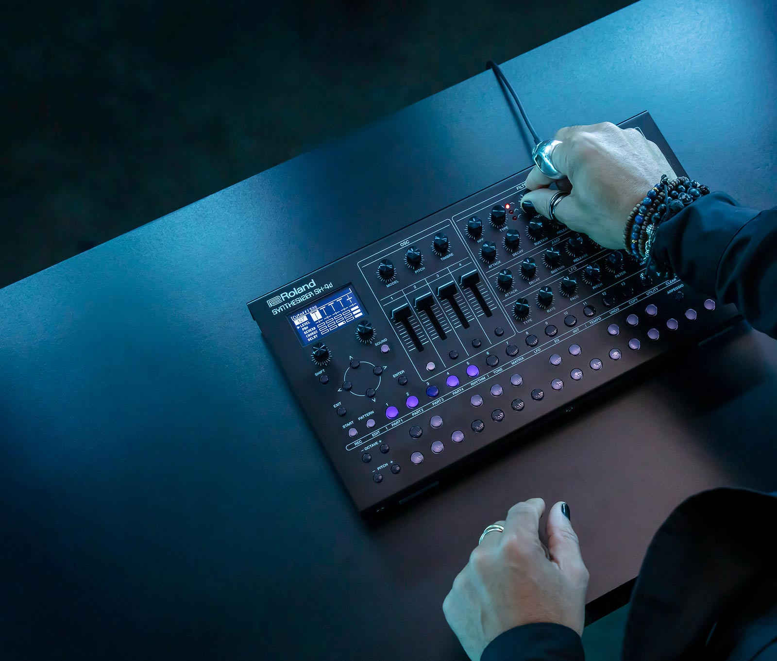 Roland SH-4d - фото 8