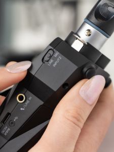 Zoom H1 XLR 32-bit - фото 10