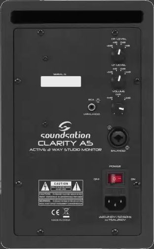 Soundsation Clarity-A5-BLK (L866L) - фото 2