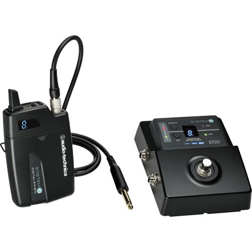 Audio-technica ATW1501 System 10 Stompbox