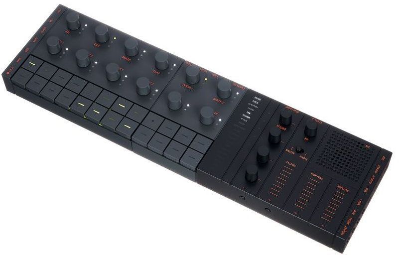 Yamaha SEQTRAK BLACK - фото 3