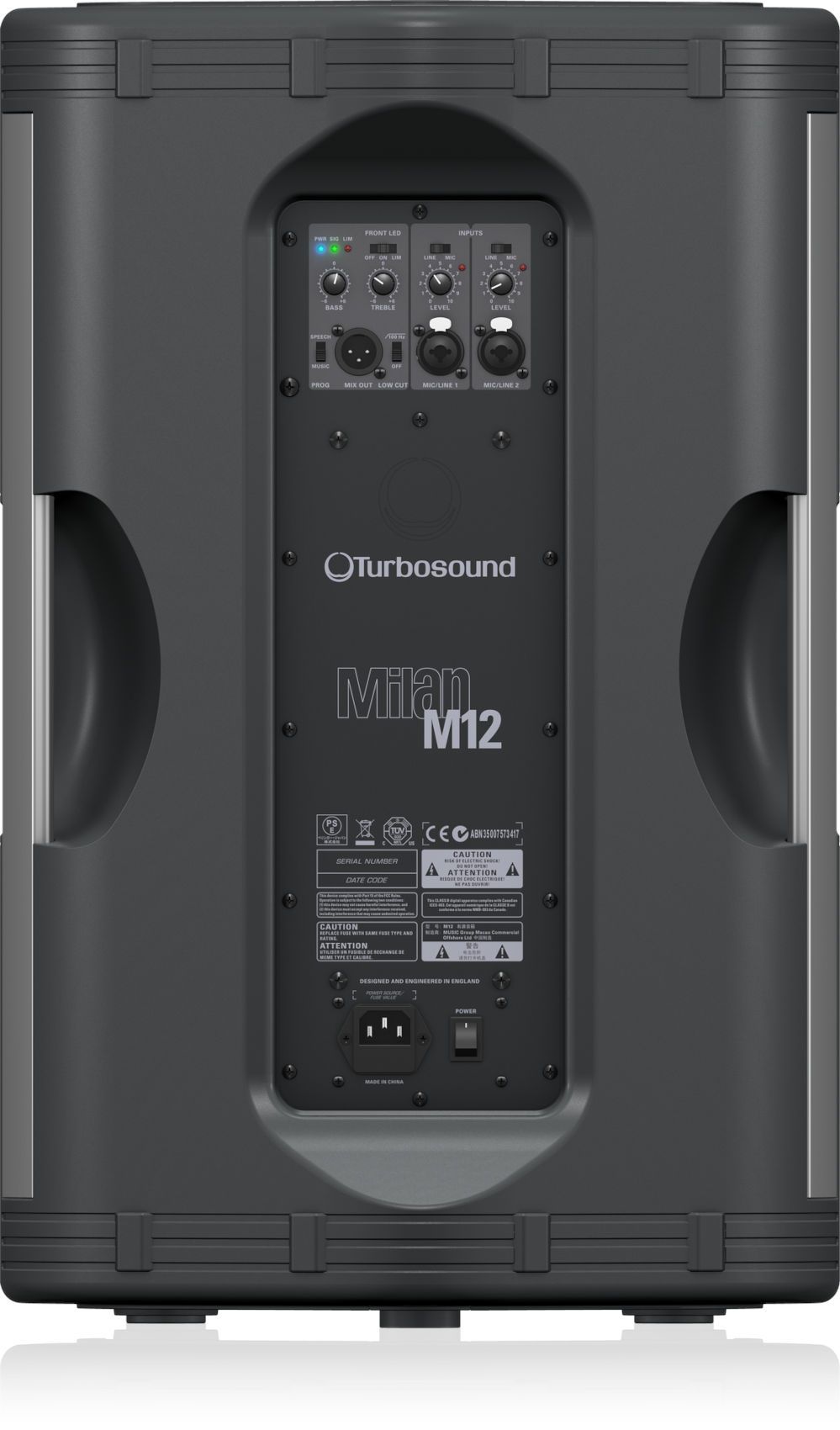Turbosound M12 - фото 6