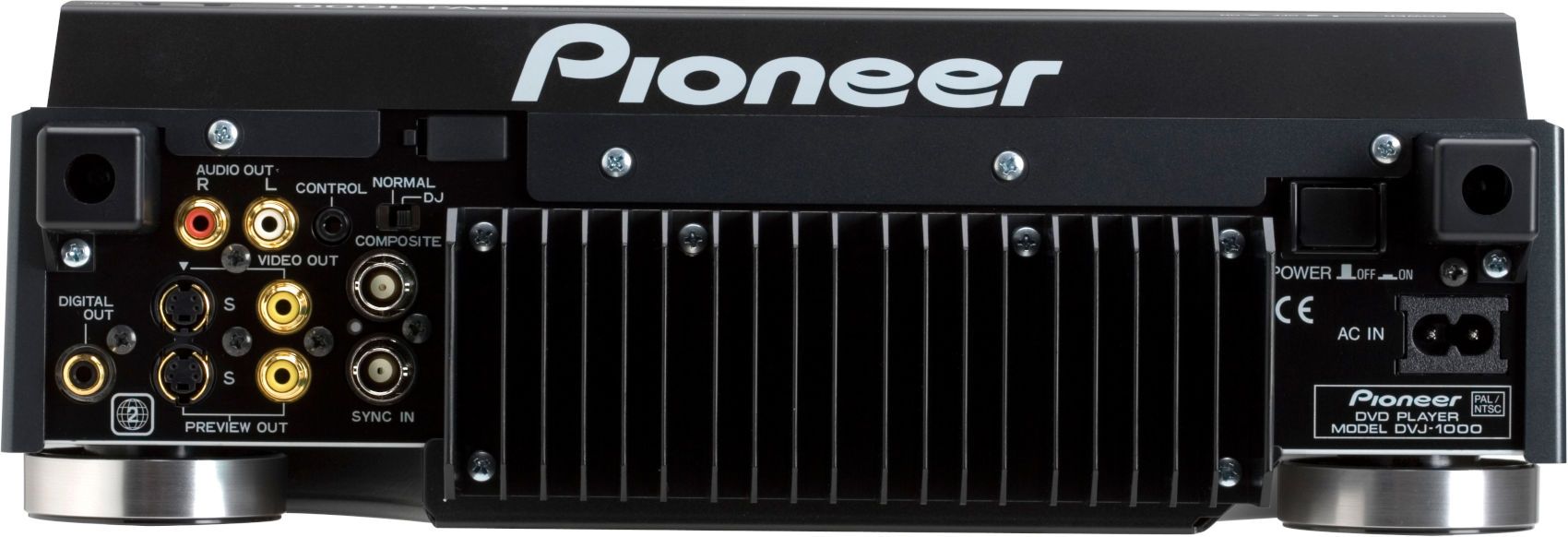 Pioneer DVJ-1000 - фото 4