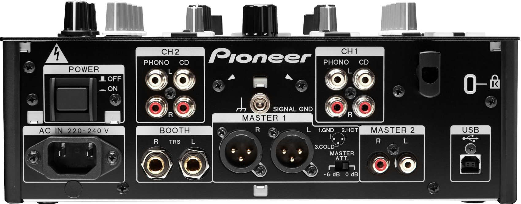 Pioneer DJM-T1 - фото 4