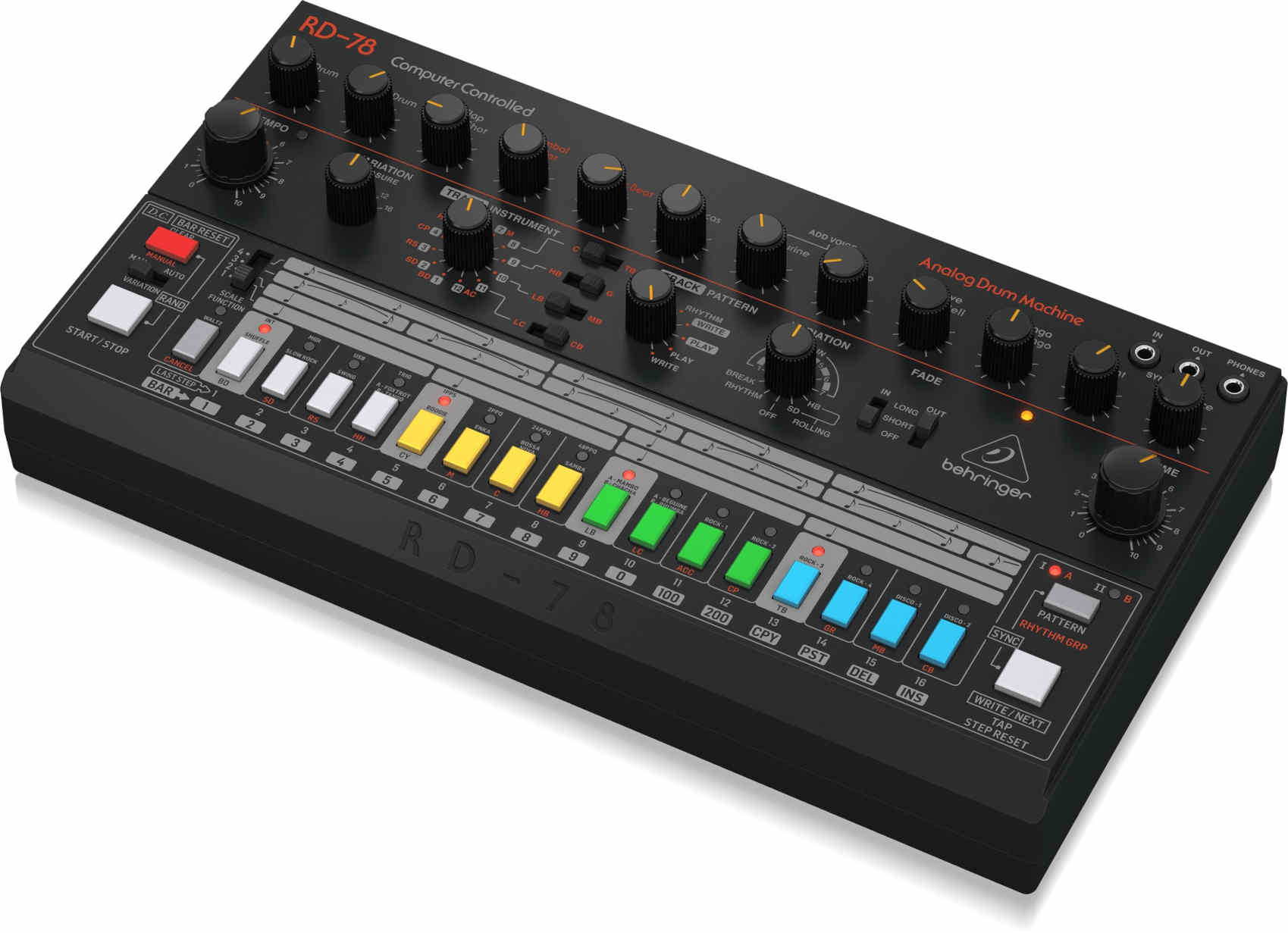 Behringer RD-78 - фото 4