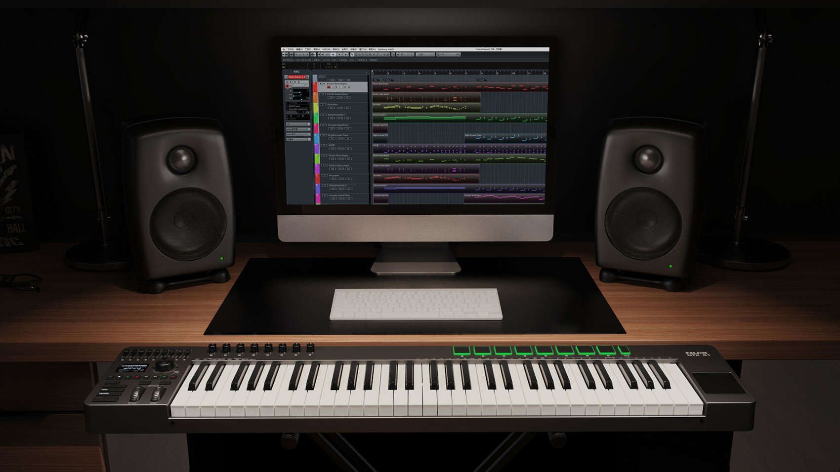 Nux NTK-61 Track Keyboard - фото 15