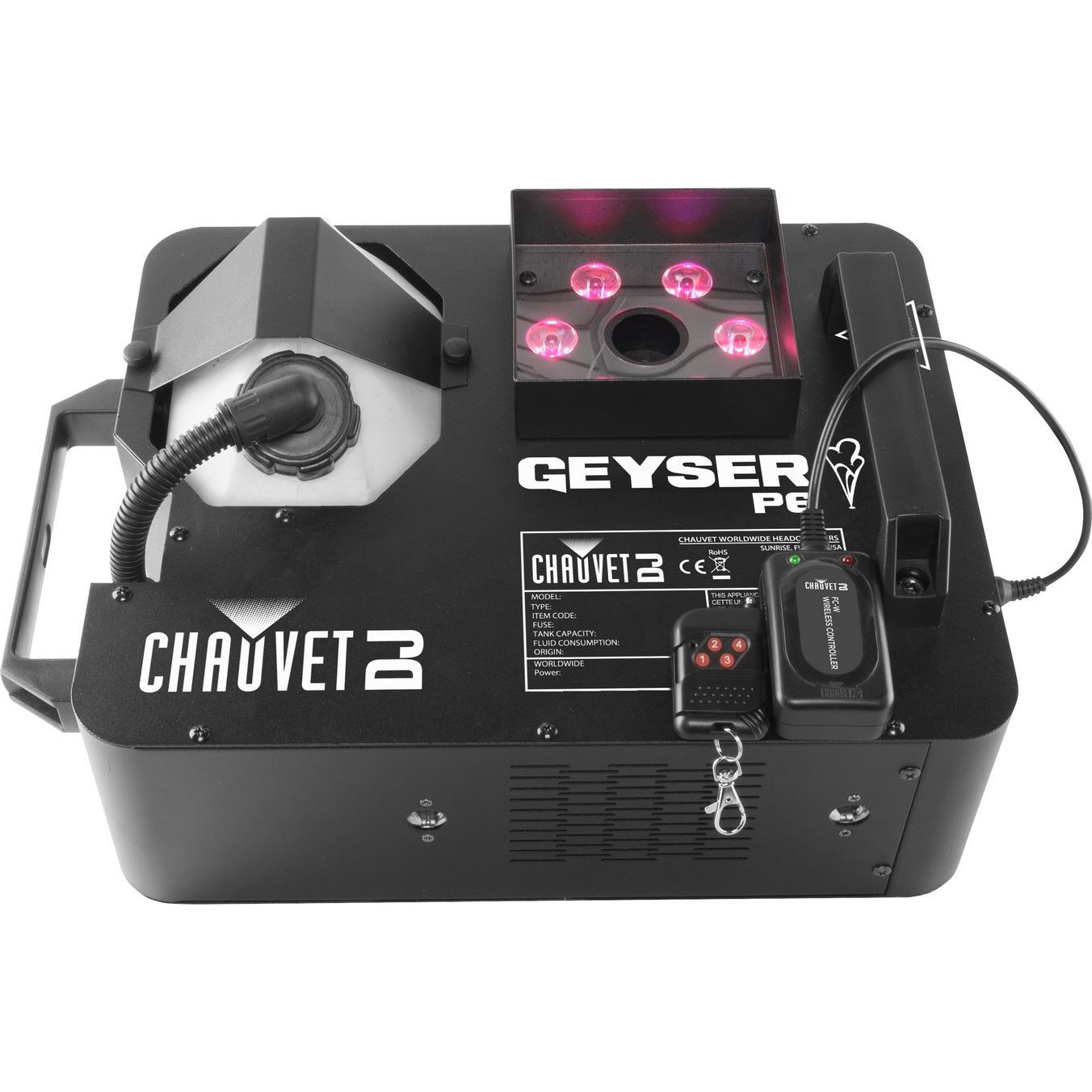 Chauvet-DJ Geyser P6