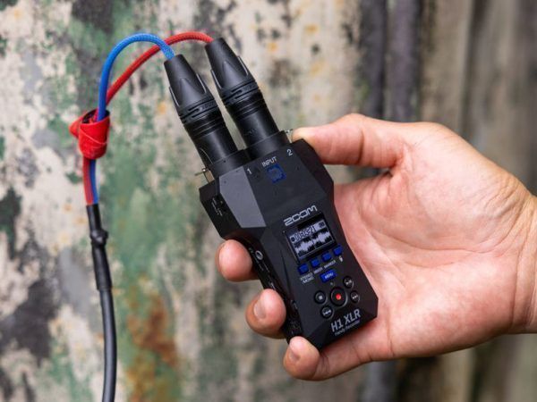 Zoom H1 XLR 32-bit - фото 7
