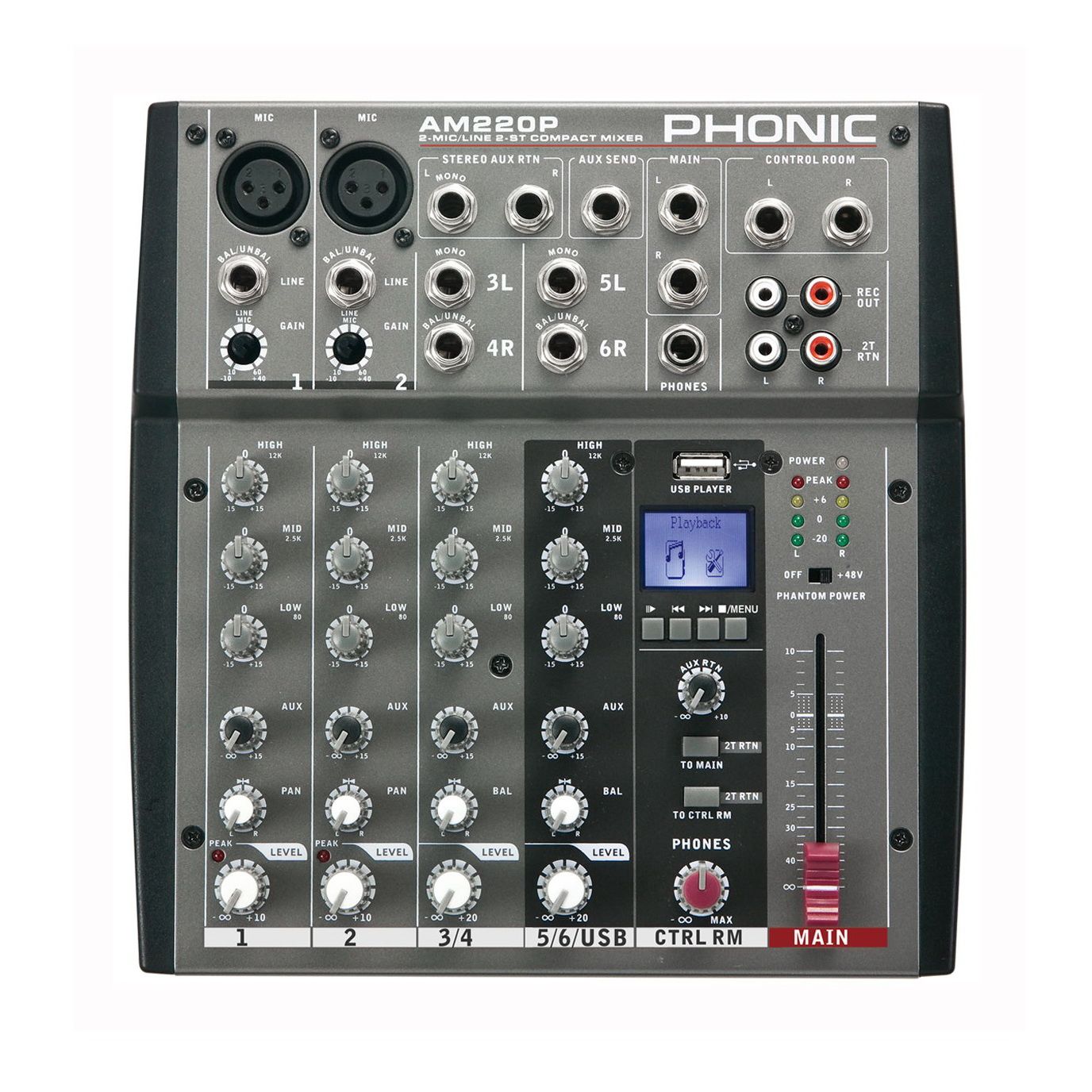 Phonic AM 220P