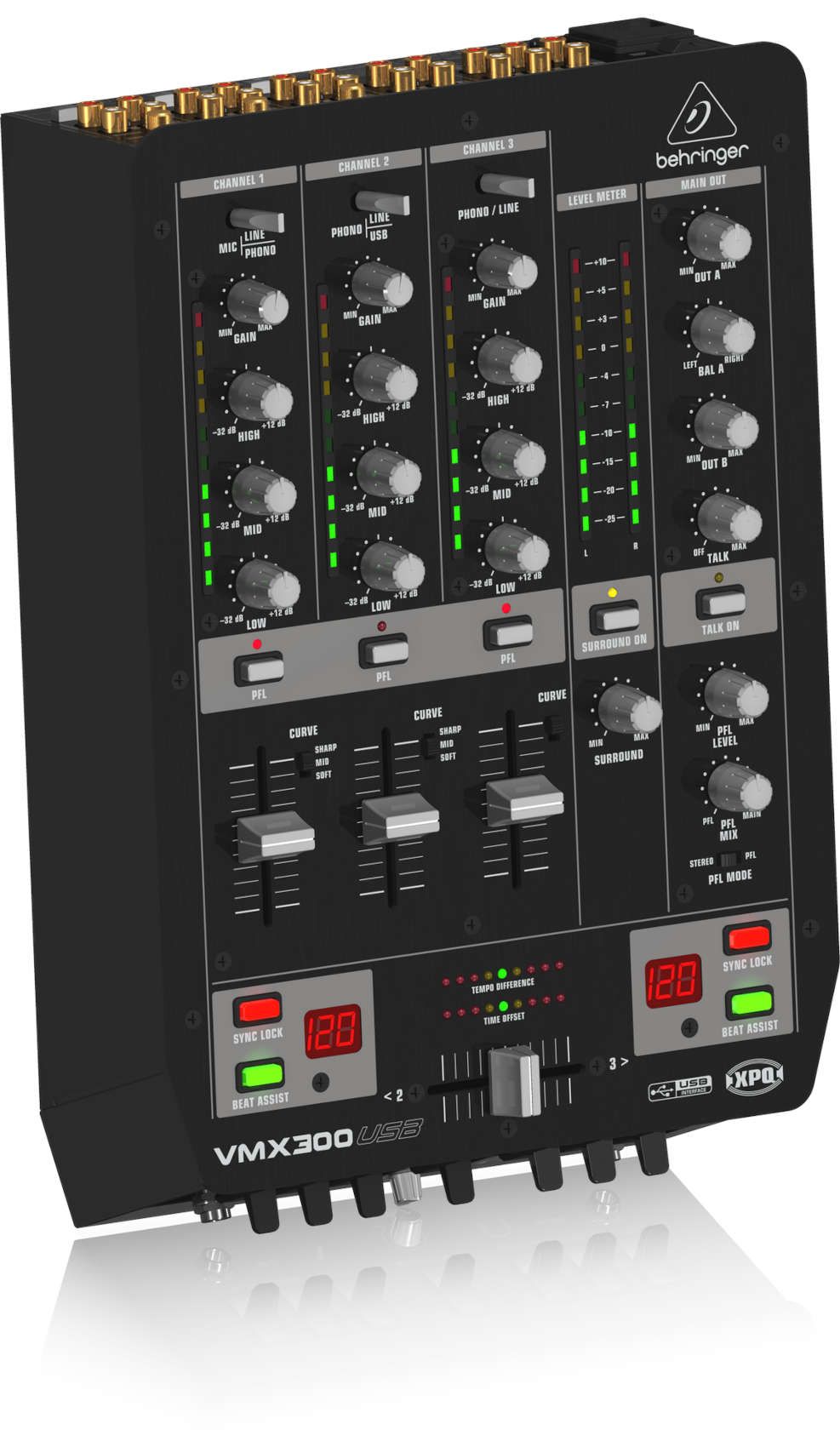 Behringer VMX300USB - фото 2