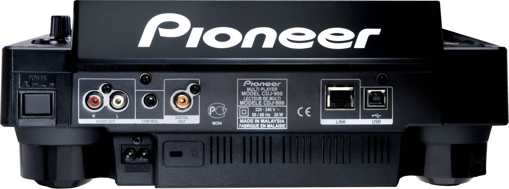 Pioneer CDJ-900 - фото 4