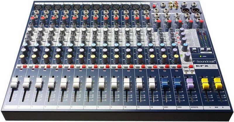 Soundcraft EFX12 - фото 3