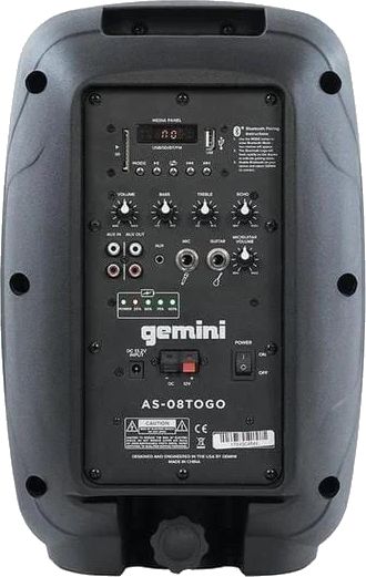 Gemini AS-08TOGO - фото 5