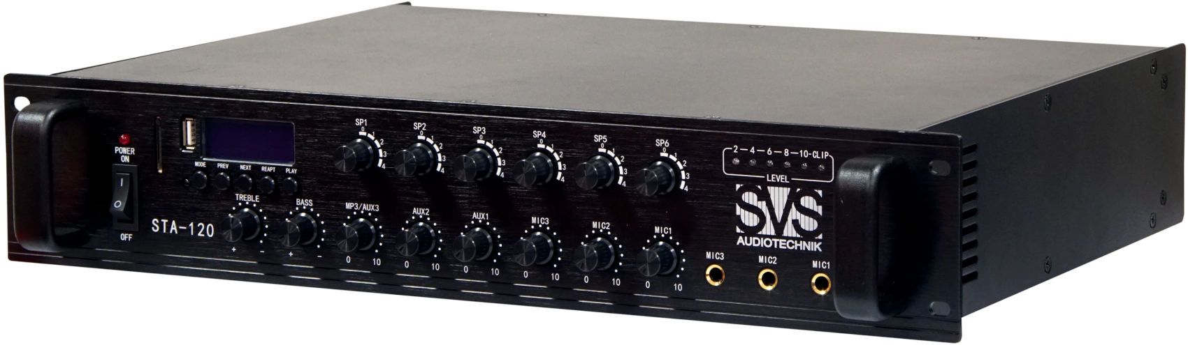 SVS Audiotechnik STA-120 - фото 2