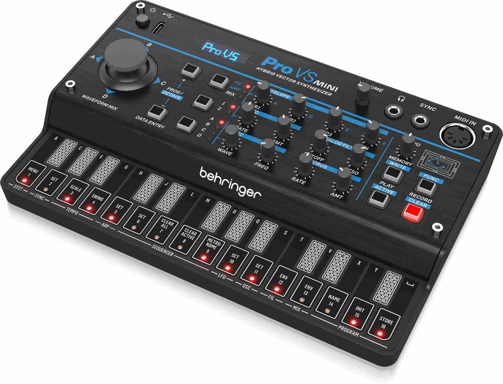 Behringer PRO-VS MINI - фото 4