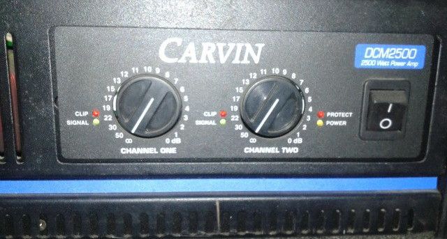 Carvin DCM2500-E - фото 2